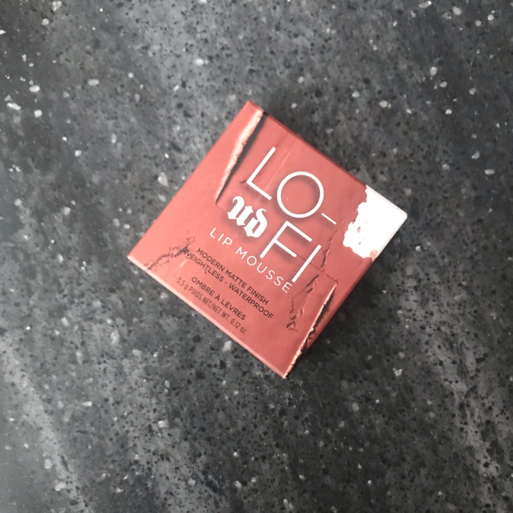 Urban Decay LoFi Lip Mousse
